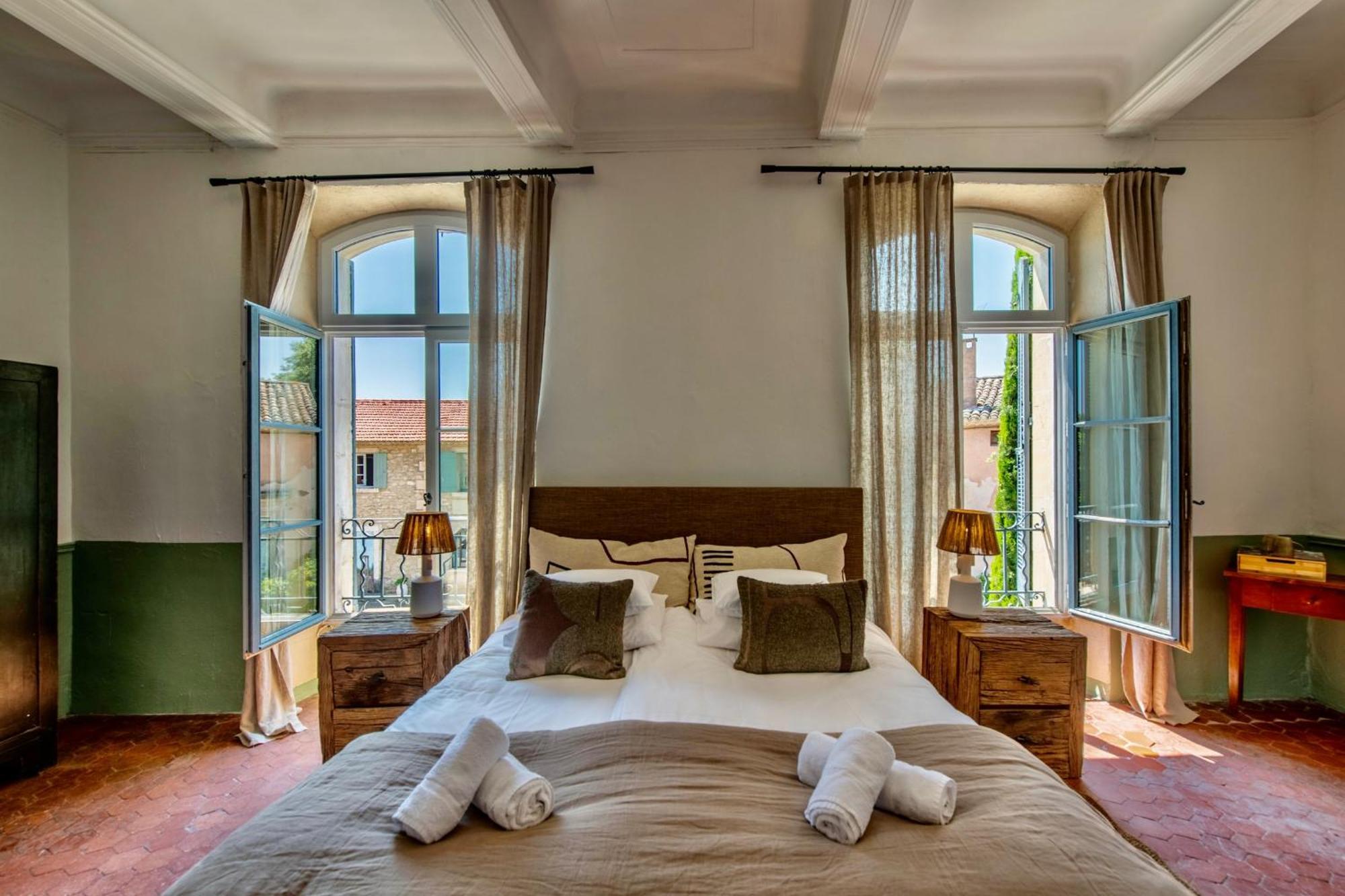 Au Ralenti Du Lierre Hotell Beaumettes Eksteriør bilde