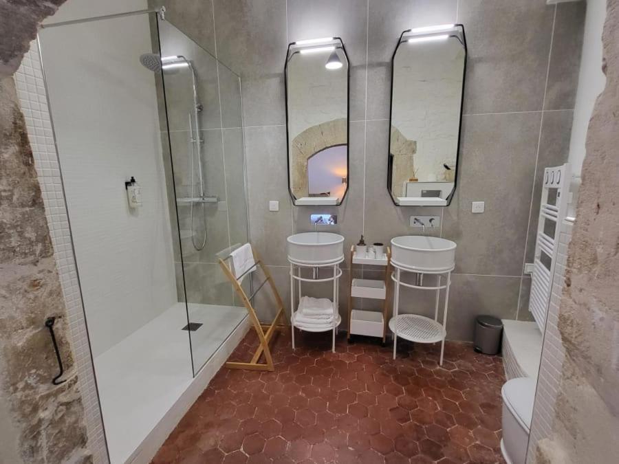 Au Ralenti Du Lierre Hotell Beaumettes Eksteriør bilde