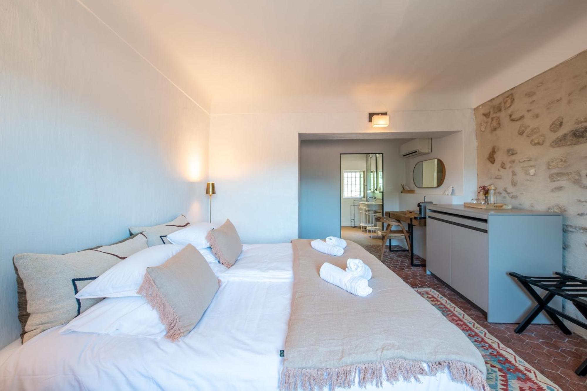 Au Ralenti Du Lierre Hotell Beaumettes Eksteriør bilde