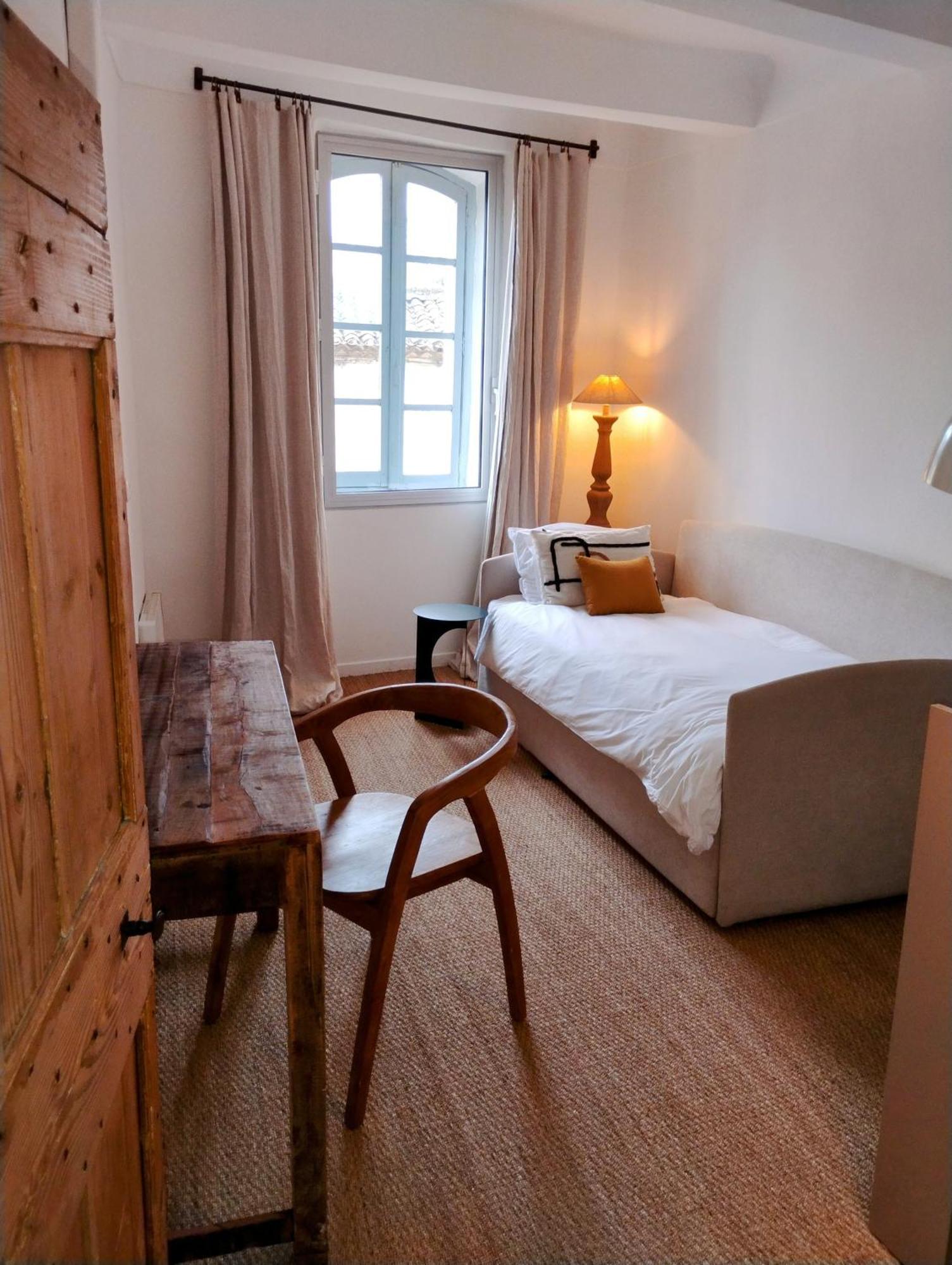 Au Ralenti Du Lierre Hotell Beaumettes Eksteriør bilde